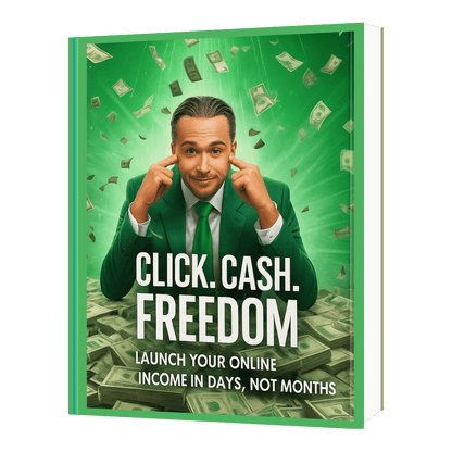 Click. Cash. Freedom: Build Online Income in Just 15 Minutes a Day