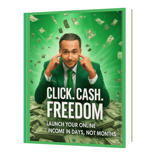 Click. Cash. Freedom: Build Online Income in Just 15 Minutes a Day