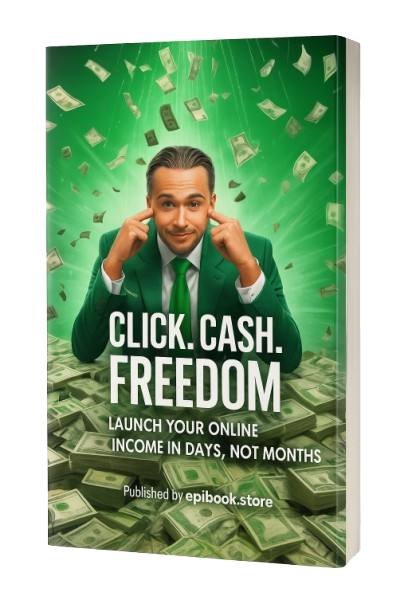 Click. Cash. Freedom: Build Online Income in Just 15 Minutes a Day