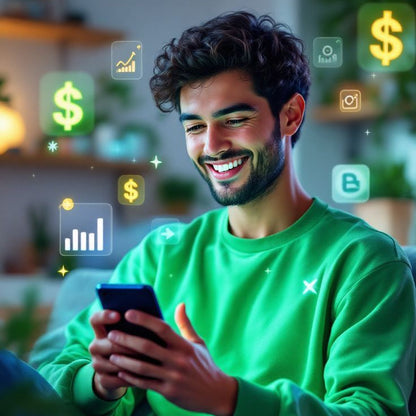 Click. Cash. Freedom: Build Online Income in Just 15 Minutes a Day